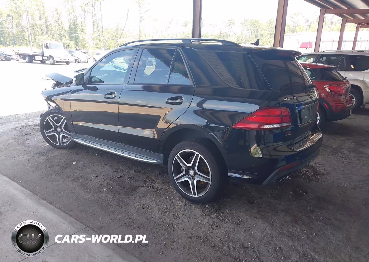 2017 Mercedes-Benz Gle 350 4Matic VIN:4JGDA5HB1HA899308 - 3