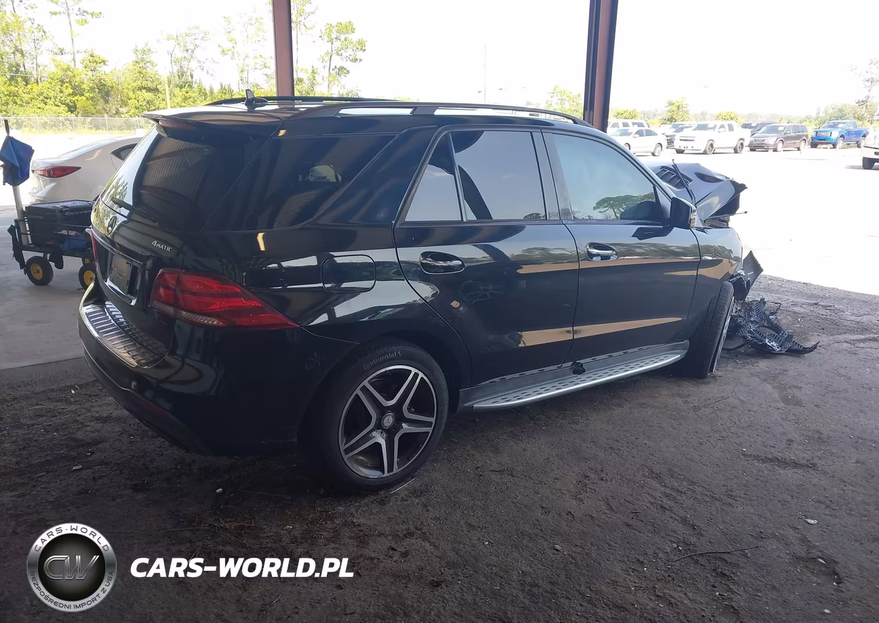 2017 Mercedes-Benz Gle 350 4Matic VIN:4JGDA5HB1HA899308 - 4