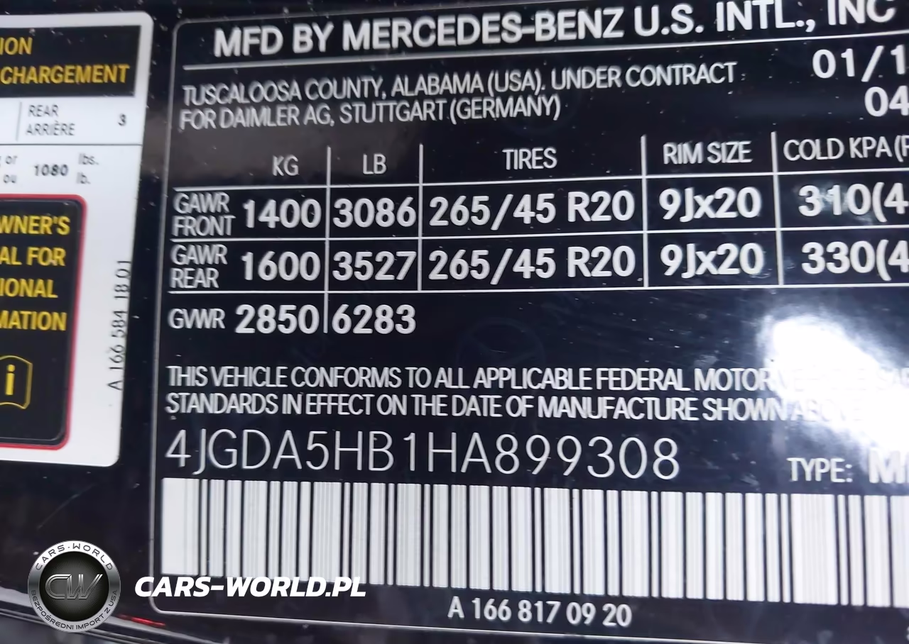 2017 Mercedes-Benz Gle 350 4Matic VIN:4JGDA5HB1HA899308 - 9