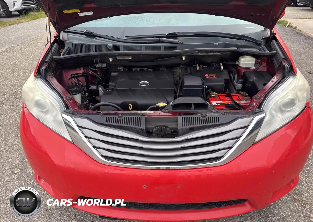 2014 Toyota Sienna Xle 7 Passenger VIN:5TDDK3DC7ES083755 - 10