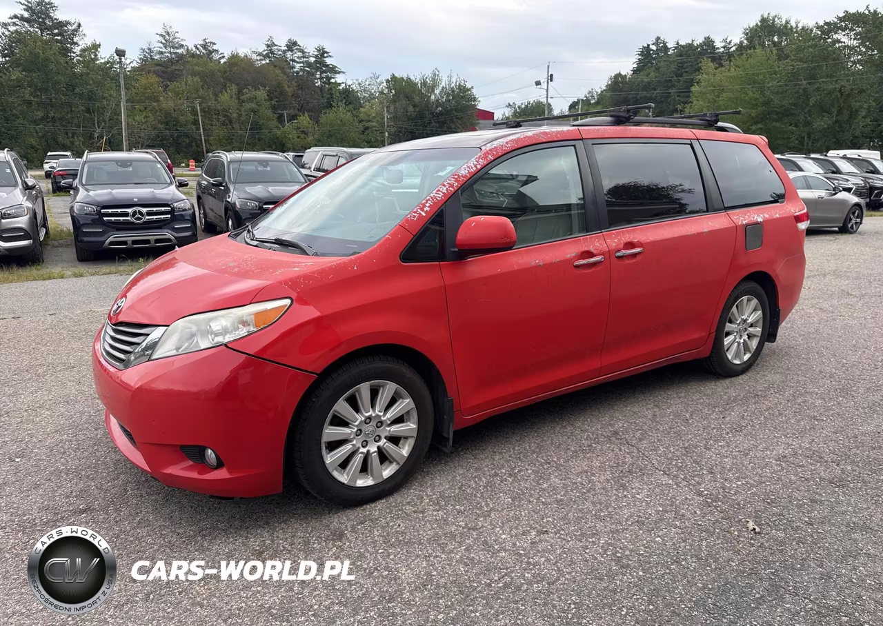 2014 Toyota Sienna Xle 7 Passenger VIN:5TDDK3DC7ES083755 - 2