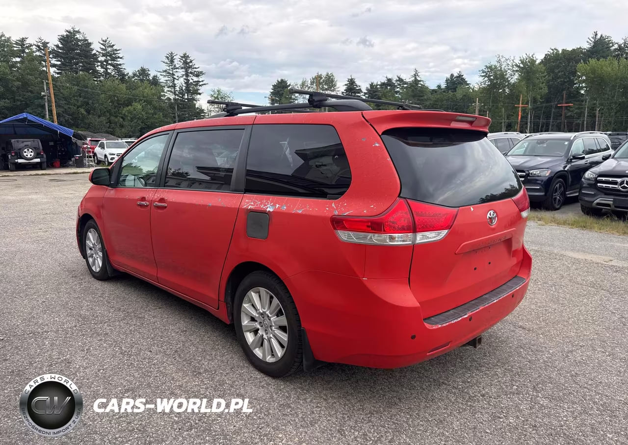 2014 Toyota Sienna Xle 7 Passenger VIN:5TDDK3DC7ES083755 - 3