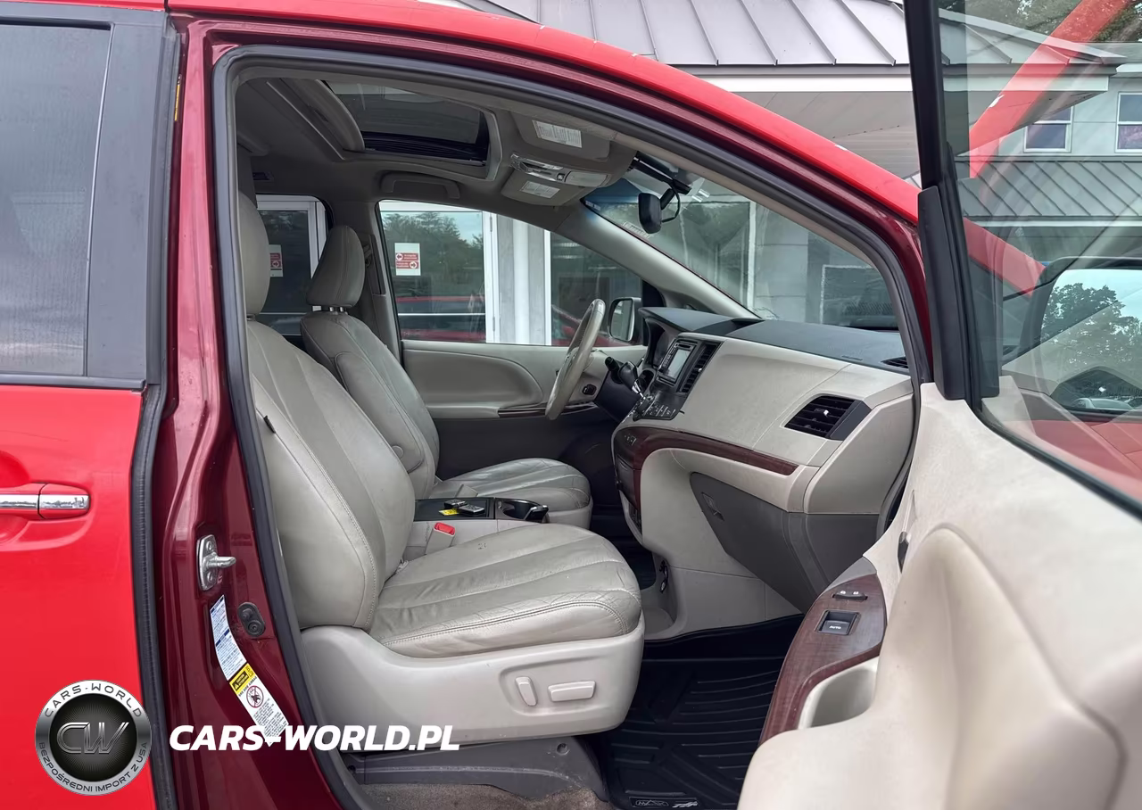 2014 Toyota Sienna Xle 7 Passenger VIN:5TDDK3DC7ES083755 - 5