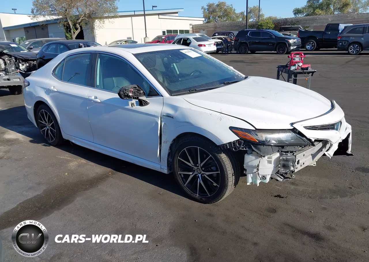 2021 Toyota Camry Se Hybrid