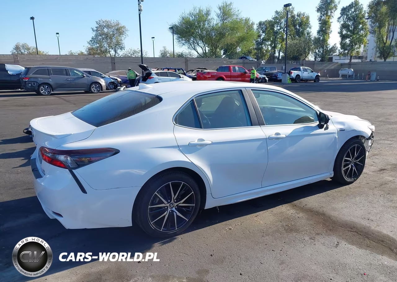 2021 Toyota Camry Se Hybrid VIN:4T1S31AK5MU546423 - 14
