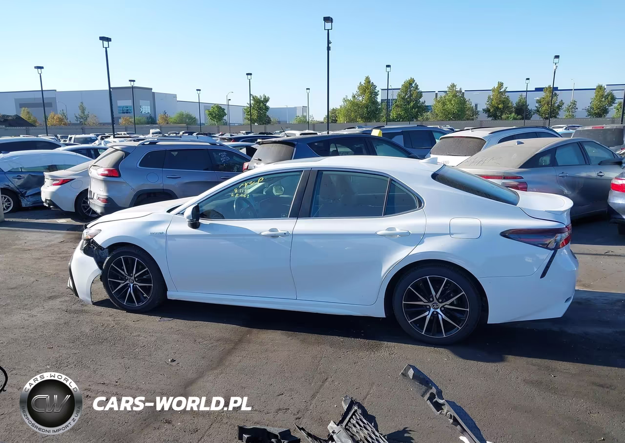 2021 Toyota Camry Se Hybrid VIN:4T1S31AK5MU546423 - 15