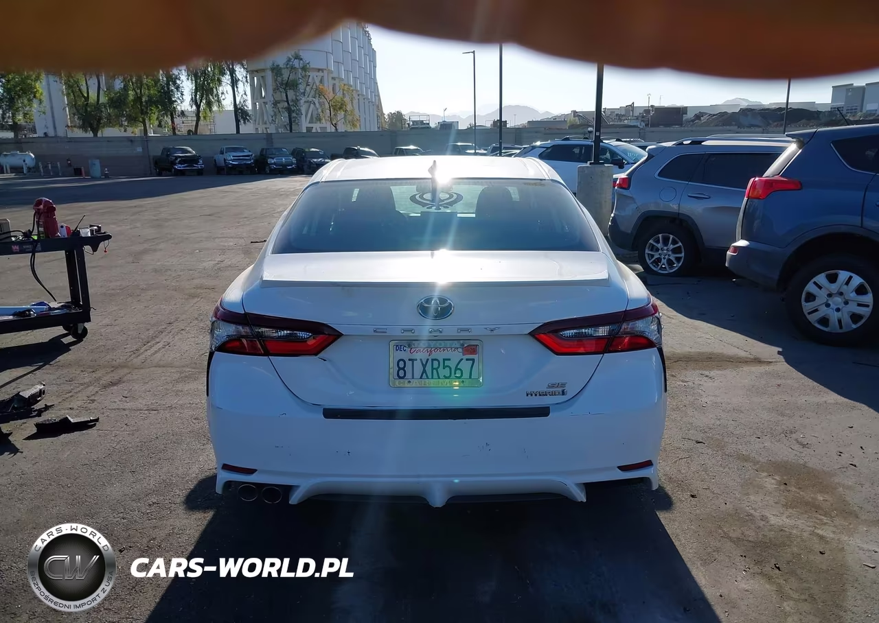 2021 Toyota Camry Se Hybrid VIN:4T1S31AK5MU546423 - 17