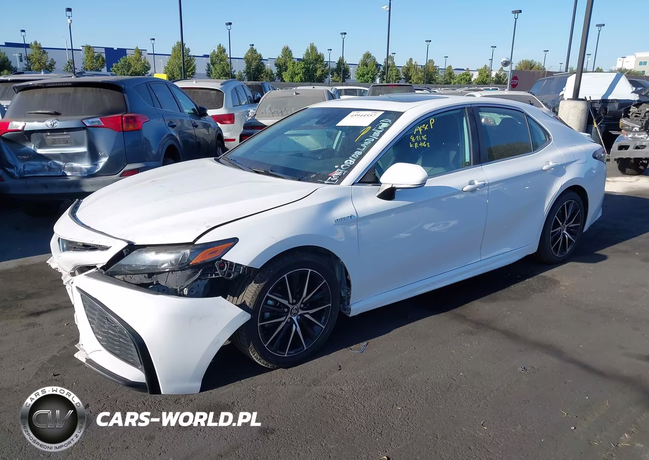 2021 Toyota Camry Se Hybrid VIN:4T1S31AK5MU546423 - 2