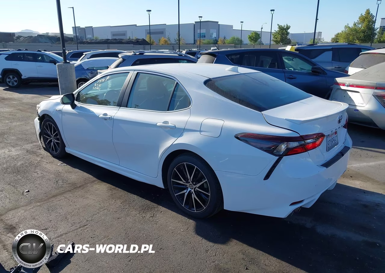 2021 Toyota Camry Se Hybrid VIN:4T1S31AK5MU546423 - 3