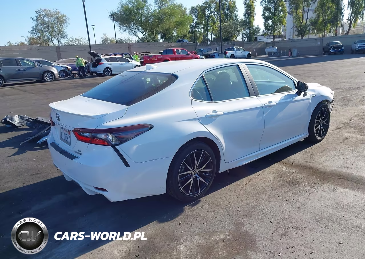 2021 Toyota Camry Se Hybrid VIN:4T1S31AK5MU546423 - 4