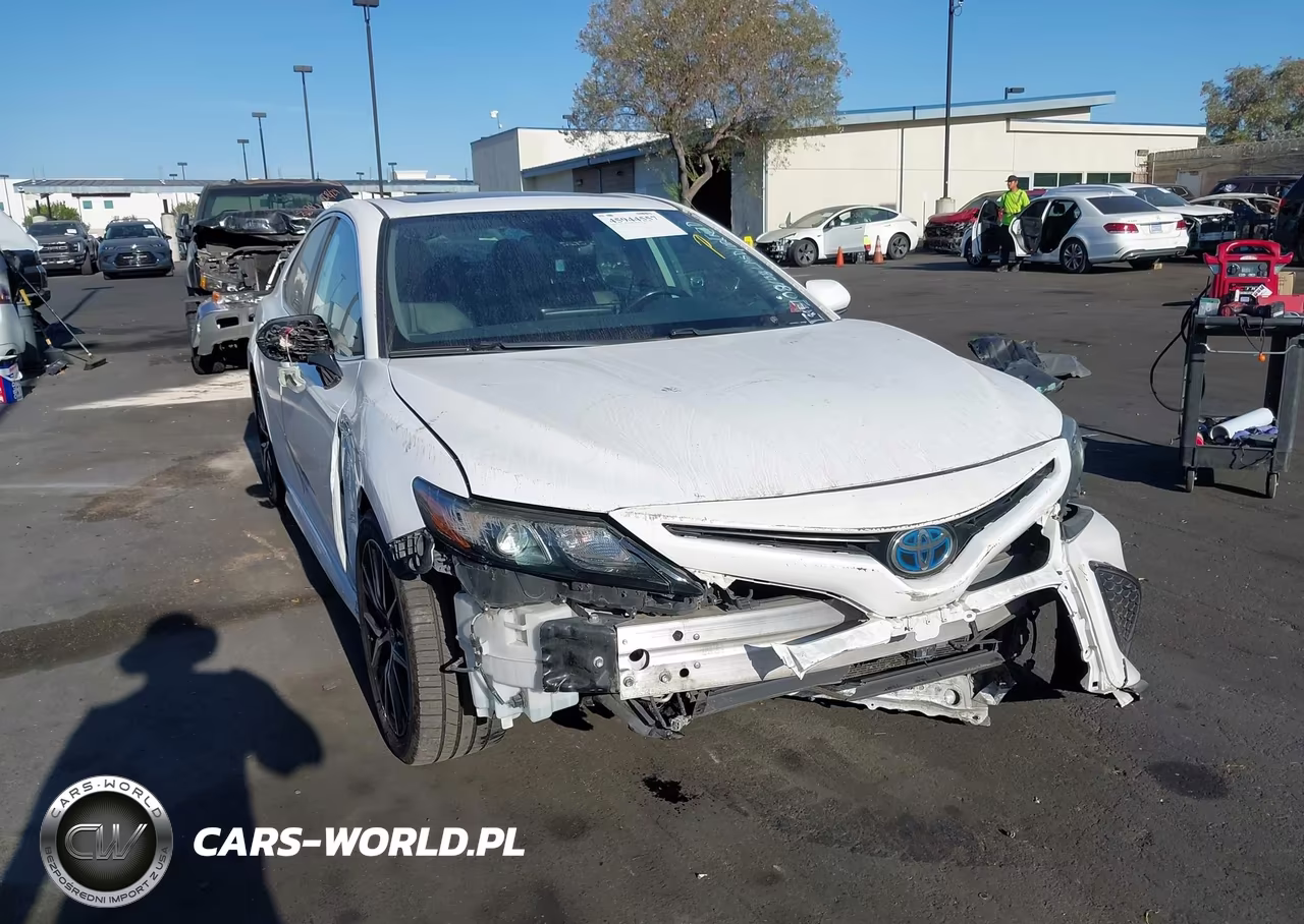 2021 Toyota Camry Se Hybrid VIN:4T1S31AK5MU546423 - 6
