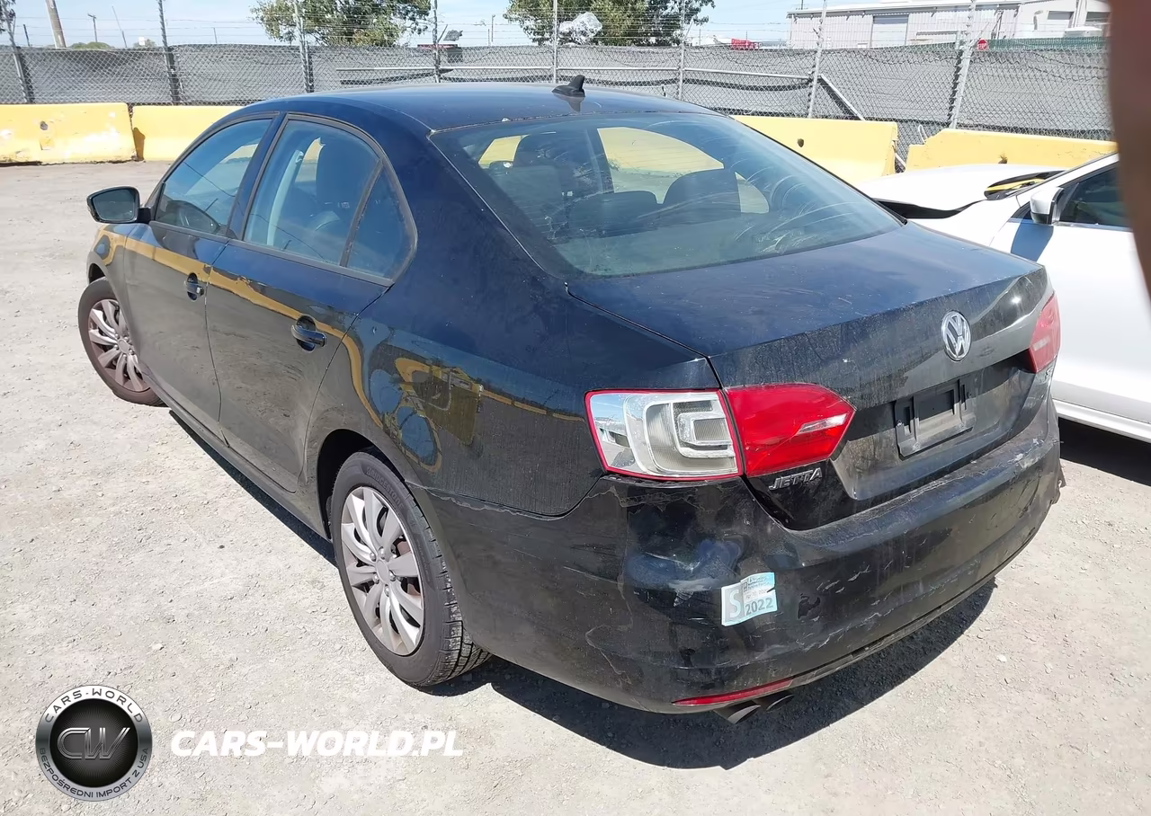 2014 Volkswagen Jetta 1.8T Se VIN:3VWD17AJ7EM310906 - 3