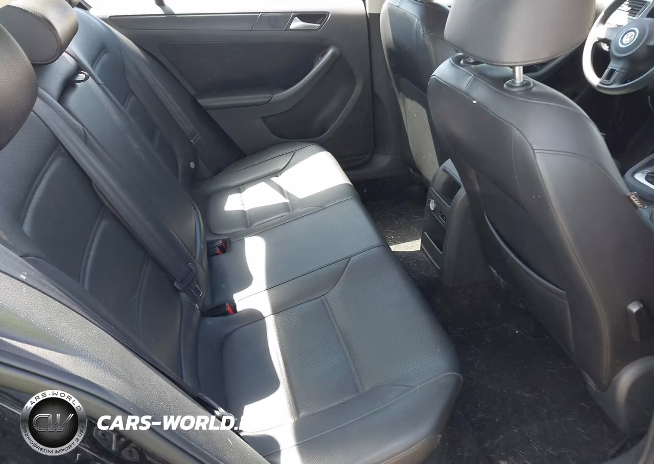 2014 Volkswagen Jetta 1.8T Se VIN:3VWD17AJ7EM310906 - 8