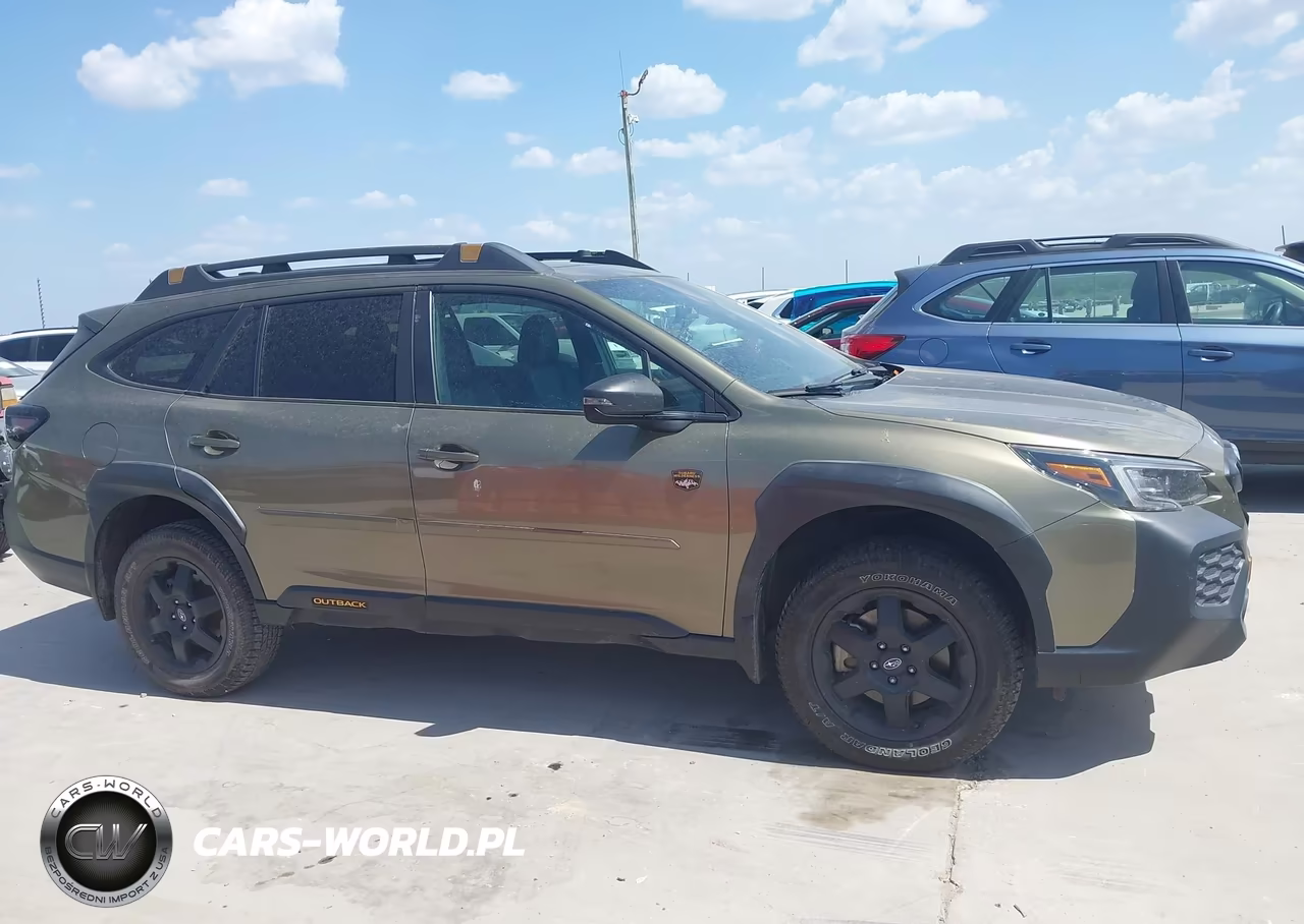2024 Subaru Outback Wilderness VIN:4S4BTGUDXR3110986 - 14
