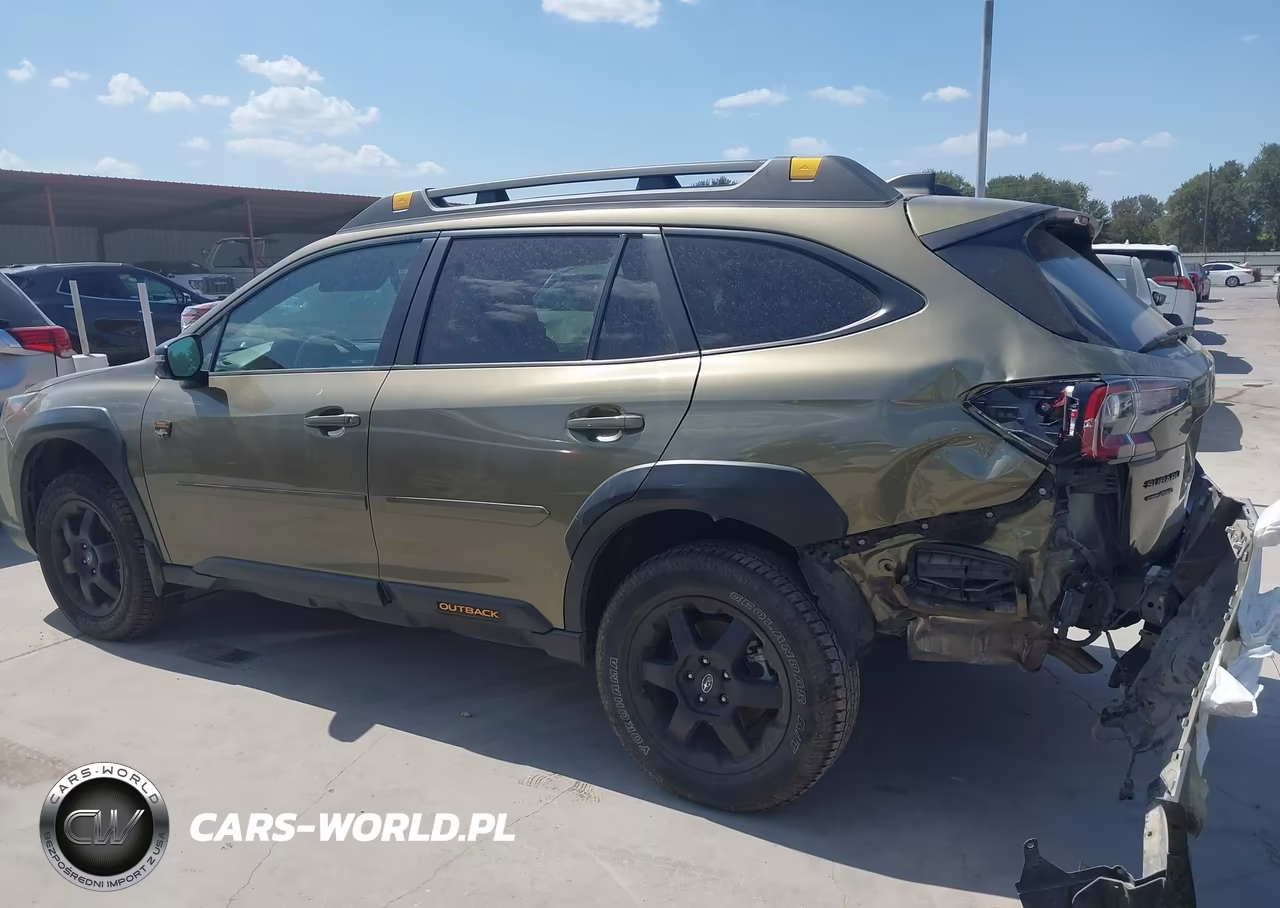 2024 Subaru Outback Wilderness VIN:4S4BTGUDXR3110986 - 15
