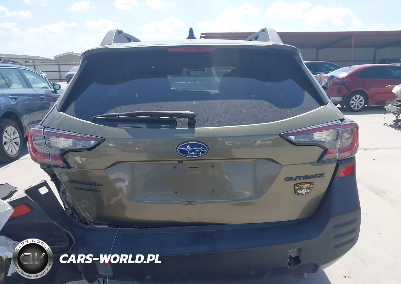 2024 Subaru Outback Wilderness VIN:4S4BTGUDXR3110986 - 17