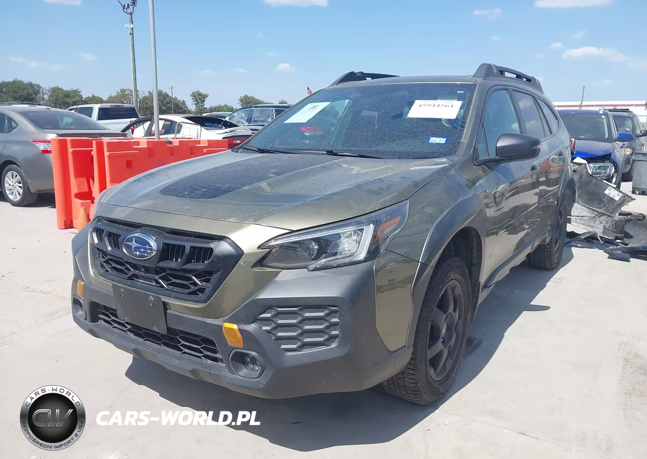 2024 Subaru Outback Wilderness VIN:4S4BTGUDXR3110986 - 2