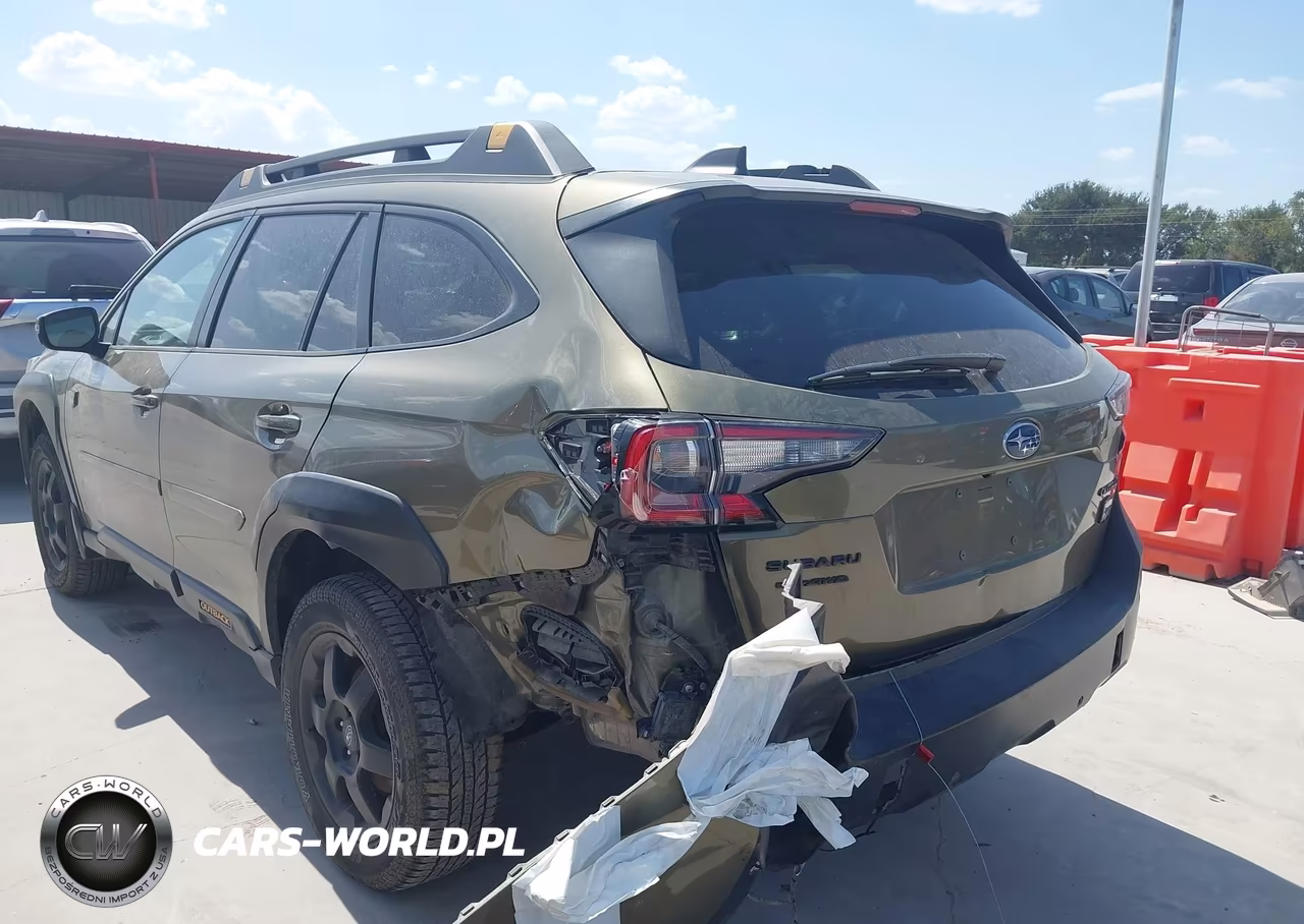 2024 Subaru Outback Wilderness VIN:4S4BTGUDXR3110986 - 3