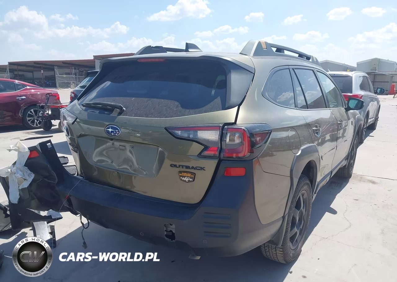 2024 Subaru Outback Wilderness VIN:4S4BTGUDXR3110986 - 4