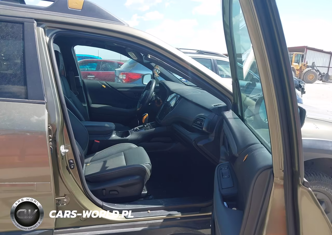 2024 Subaru Outback Wilderness VIN:4S4BTGUDXR3110986 - 5