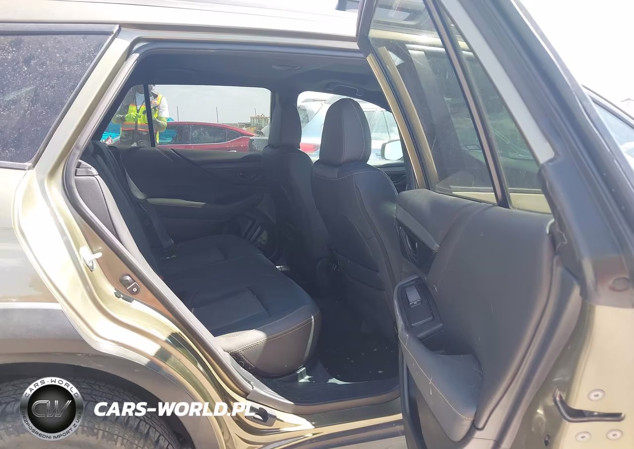 2024 Subaru Outback Wilderness VIN:4S4BTGUDXR3110986 - 8