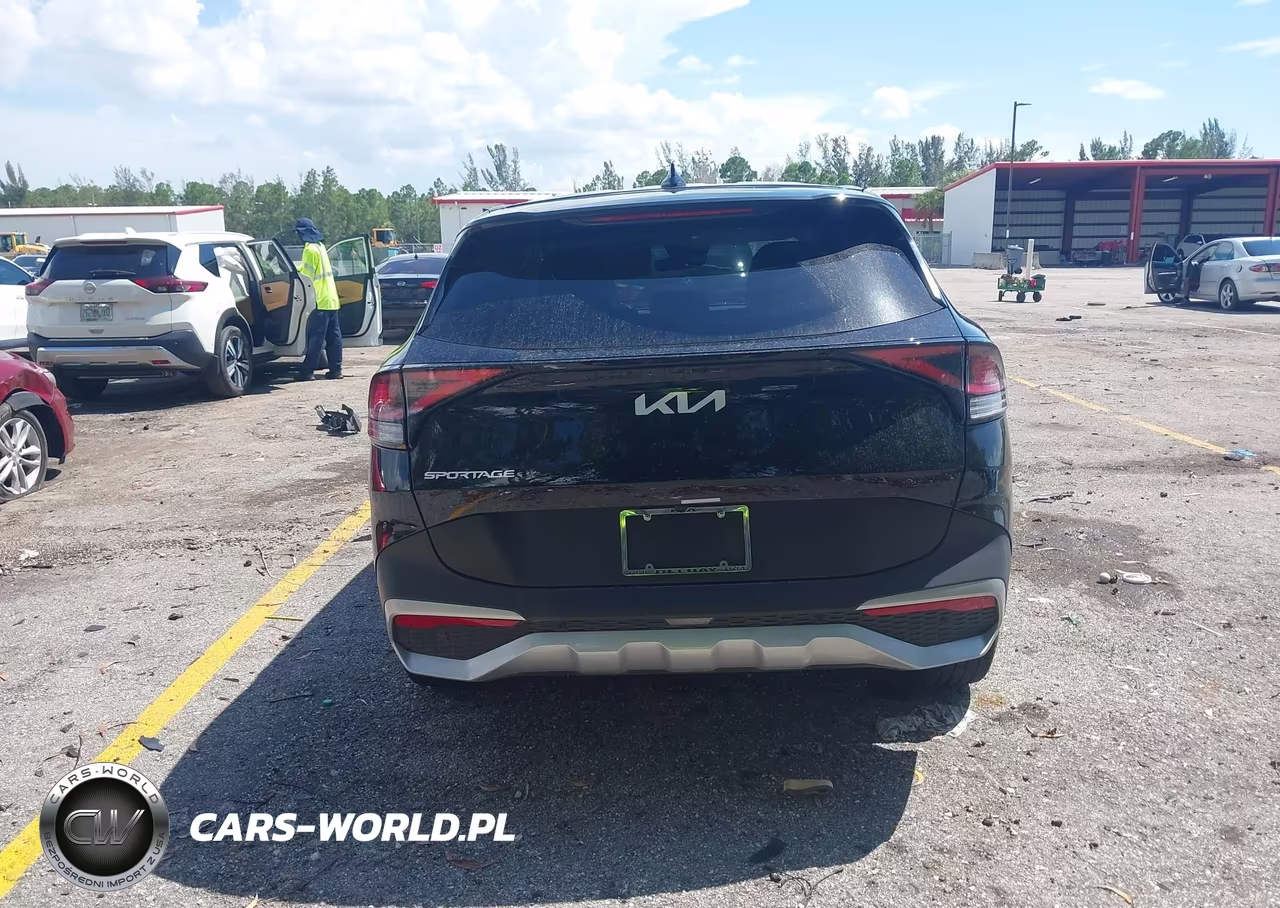 2024 Kia Sportage Ex VIN:5XYK33DF7RG161713 - 16