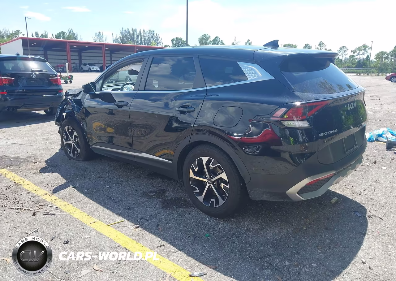 2024 Kia Sportage Ex VIN:5XYK33DF7RG161713 - 3
