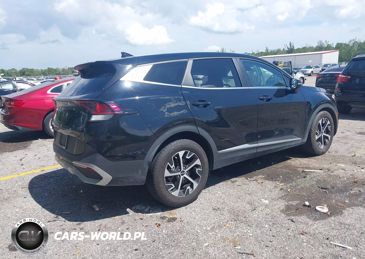 2024 Kia Sportage Ex VIN:5XYK33DF7RG161713 - 4