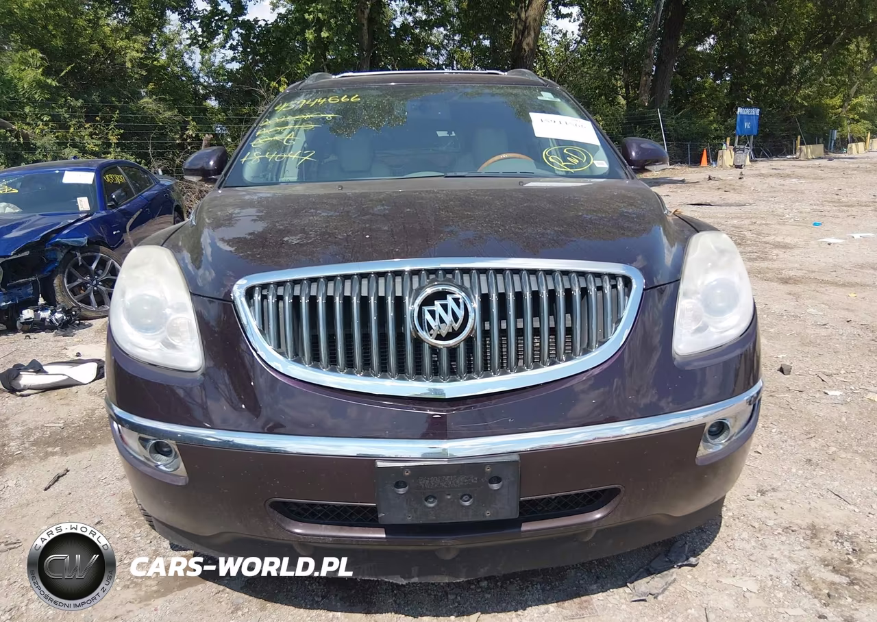 2009 Buick Enclave Cxl VIN:5GAER23D29J184047 - 13