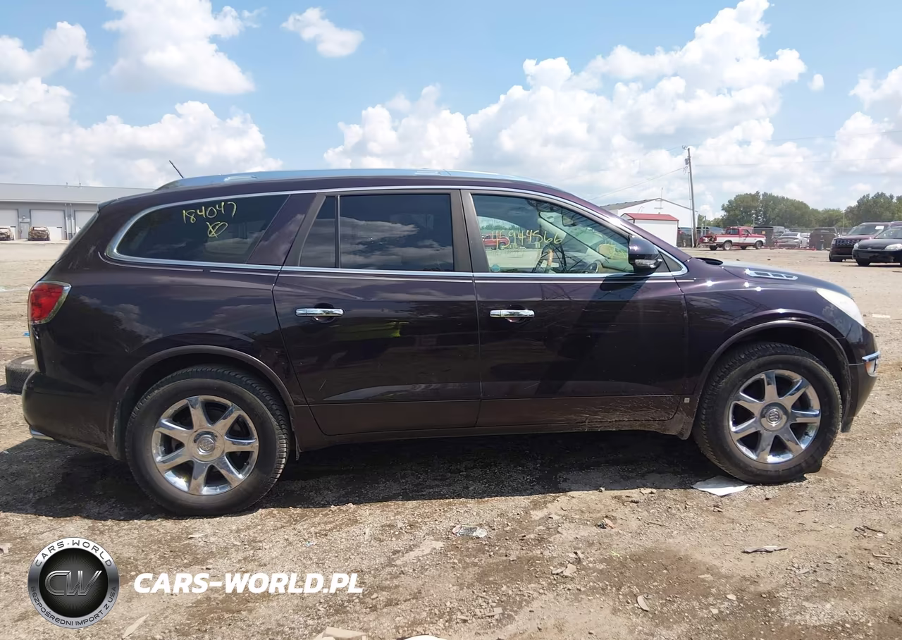 2009 Buick Enclave Cxl VIN:5GAER23D29J184047 - 14