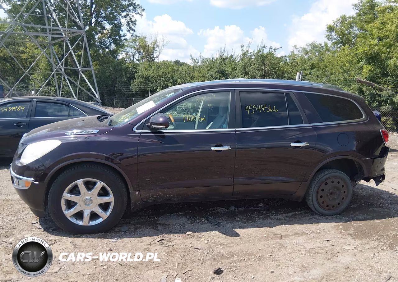 2009 Buick Enclave Cxl VIN:5GAER23D29J184047 - 15