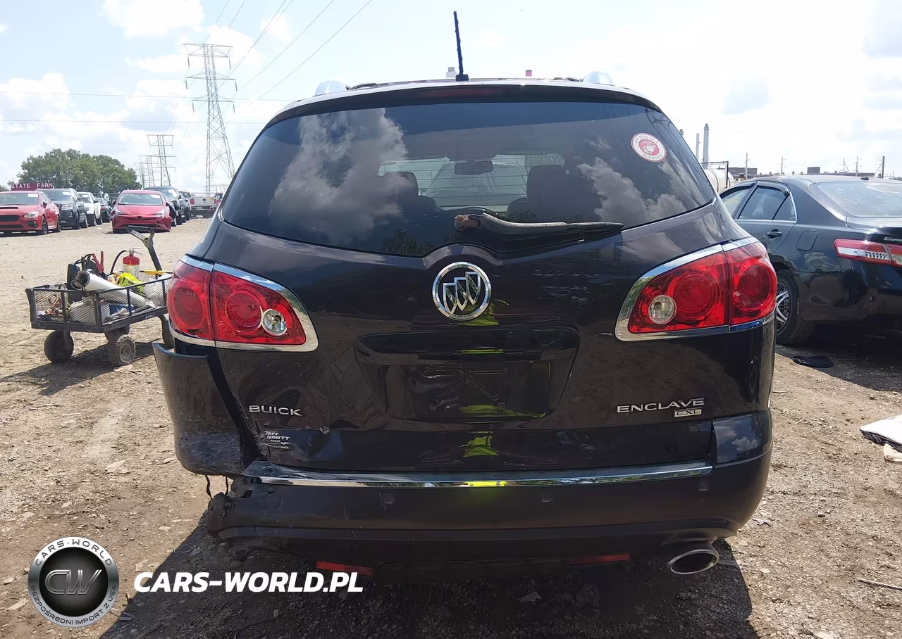 2009 Buick Enclave Cxl VIN:5GAER23D29J184047 - 17