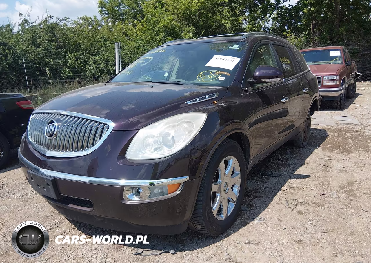 2009 Buick Enclave Cxl VIN:5GAER23D29J184047 - 2
