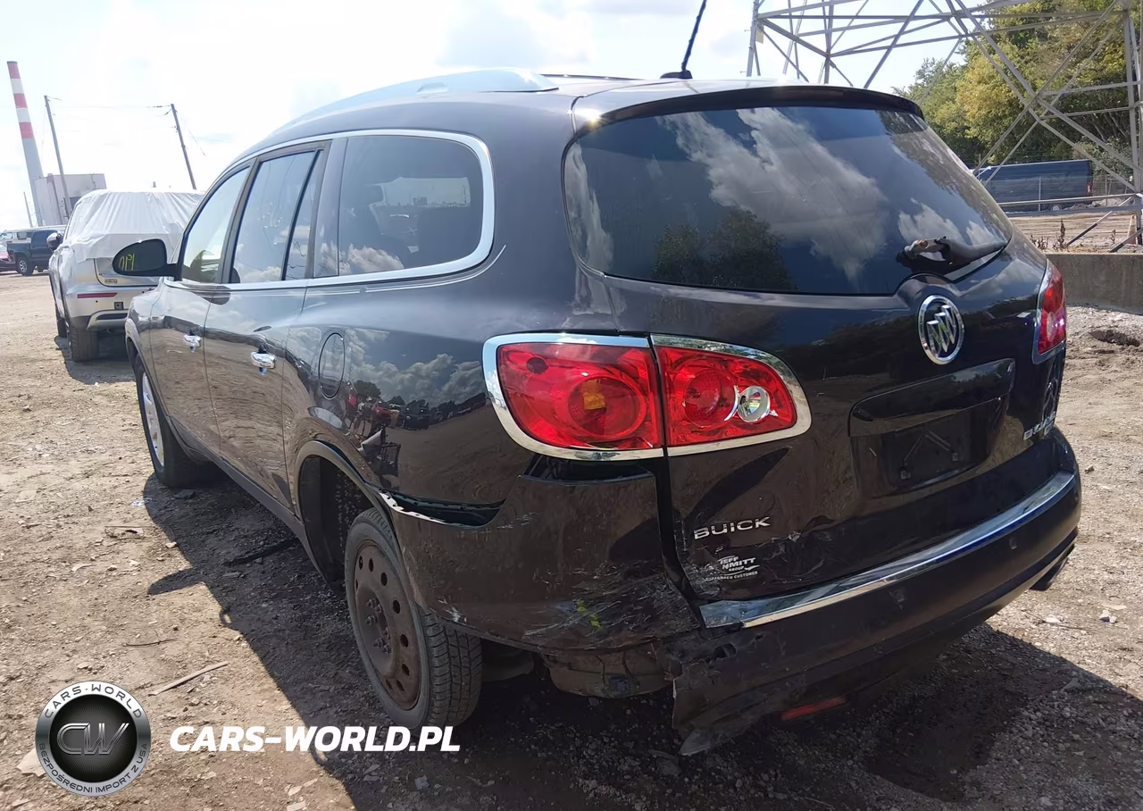 2009 Buick Enclave Cxl VIN:5GAER23D29J184047 - 3