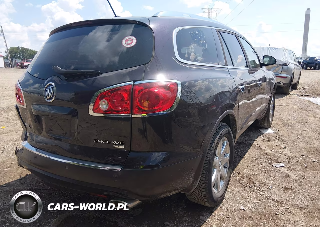 2009 Buick Enclave Cxl VIN:5GAER23D29J184047 - 4