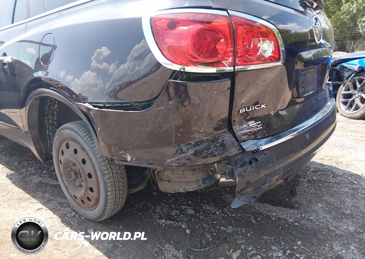 2009 Buick Enclave Cxl VIN:5GAER23D29J184047 - 6