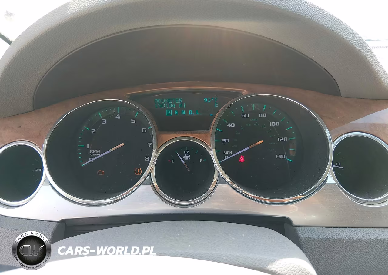 2009 Buick Enclave Cxl VIN:5GAER23D29J184047 - 7