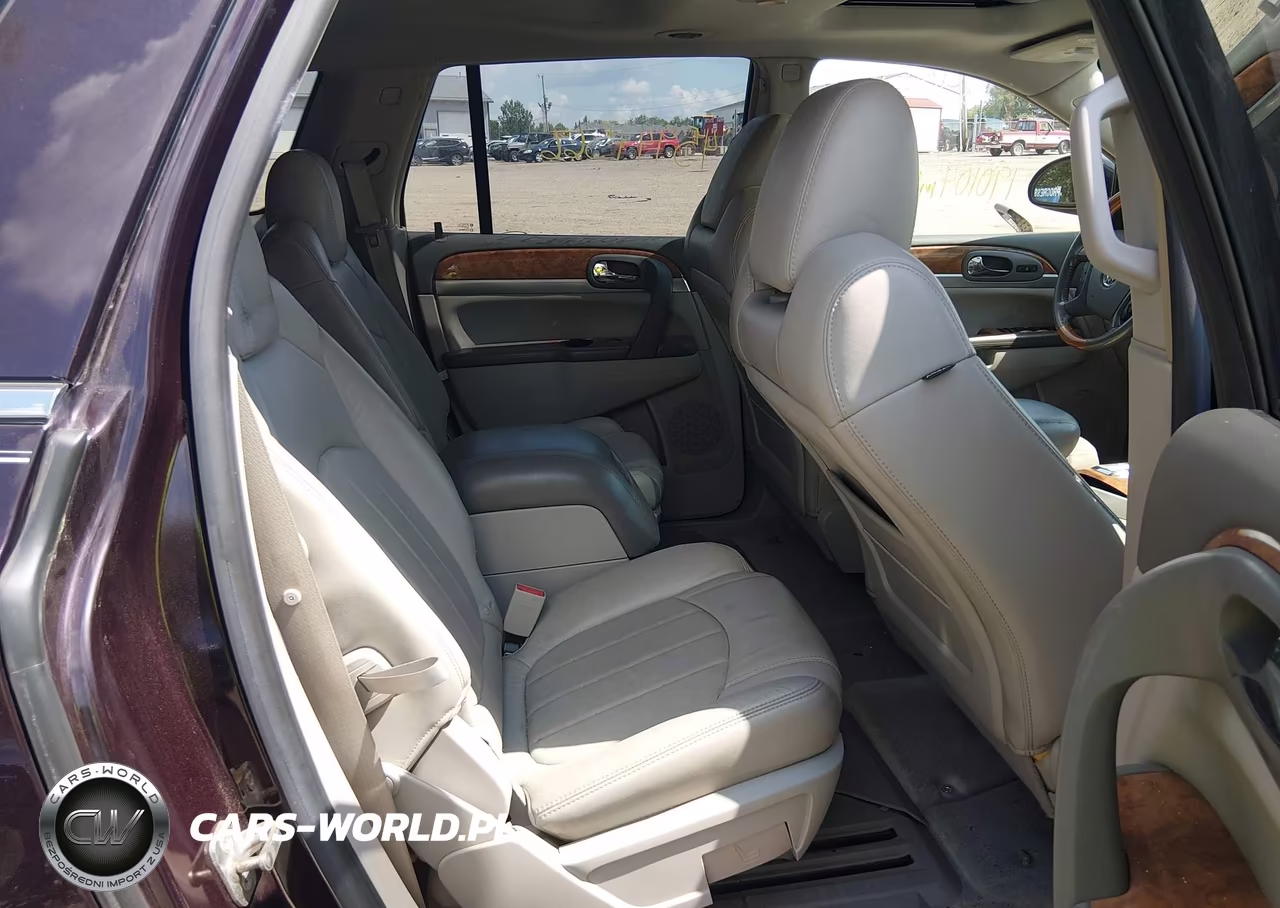 2009 Buick Enclave Cxl VIN:5GAER23D29J184047 - 8