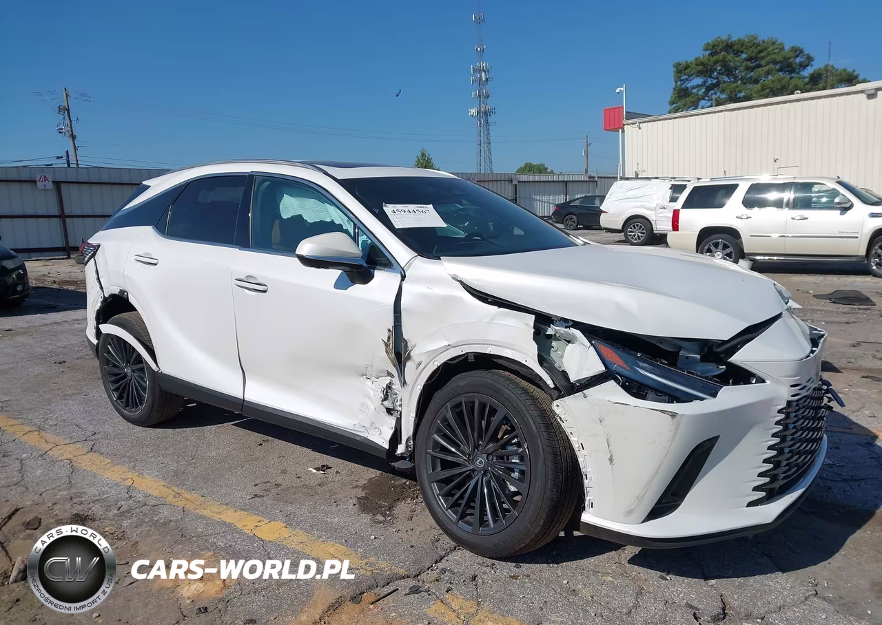 2026 Lexus Rx 350 Premium