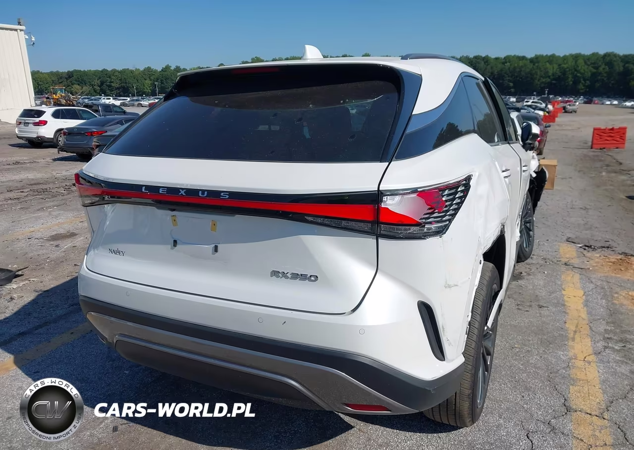 2026 Lexus Rx 350 Premium VIN:2T2BAMBA6TC074032 - 4