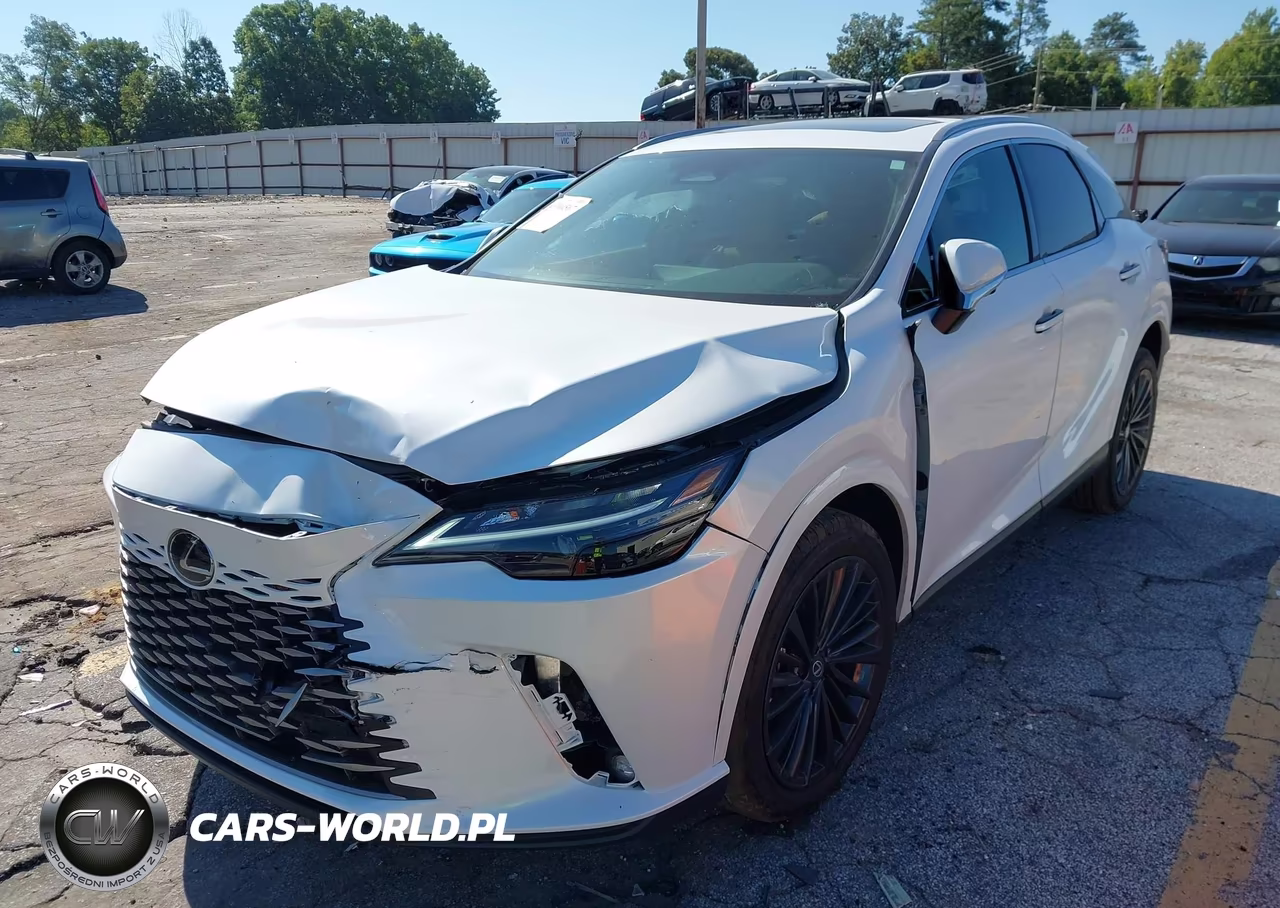 2026 Lexus Rx 350 Premium VIN:2T2BAMBA6TC074032 - 6