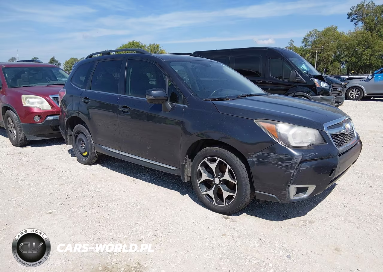 2015 Subaru Forester 2.0Xt Touring