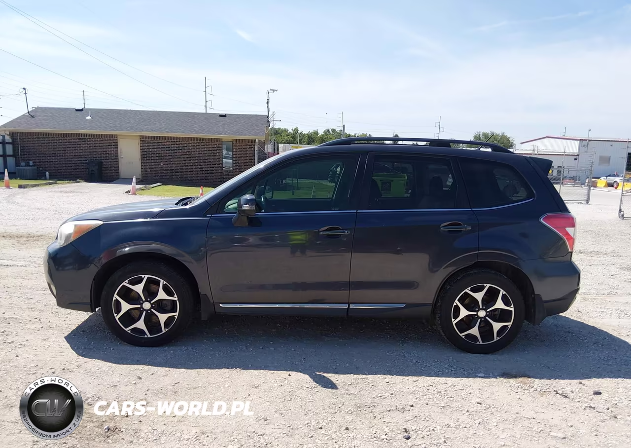 2015 Subaru Forester 2.0Xt Touring VIN:JF2SJGWC2FH490274 - 14