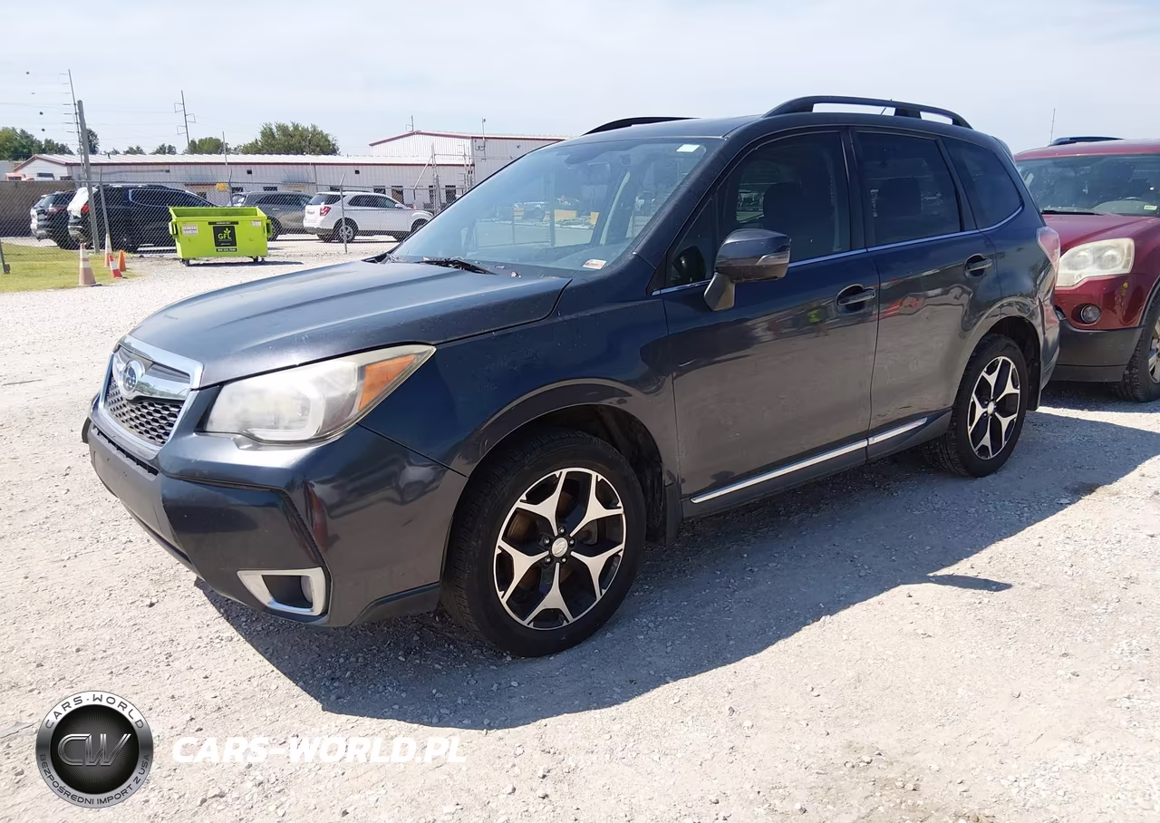 2015 Subaru Forester 2.0Xt Touring VIN:JF2SJGWC2FH490274 - 2