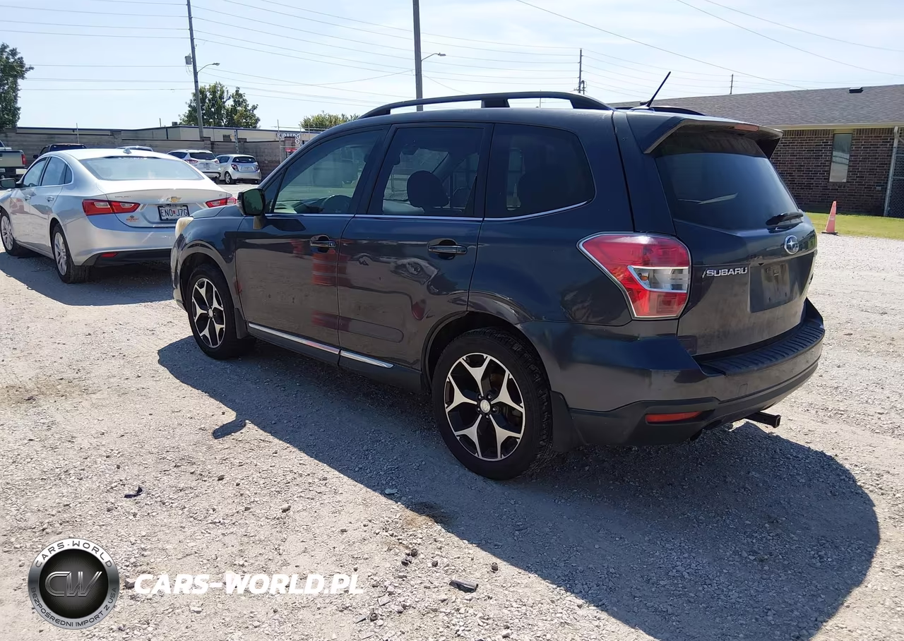 2015 Subaru Forester 2.0Xt Touring VIN:JF2SJGWC2FH490274 - 3