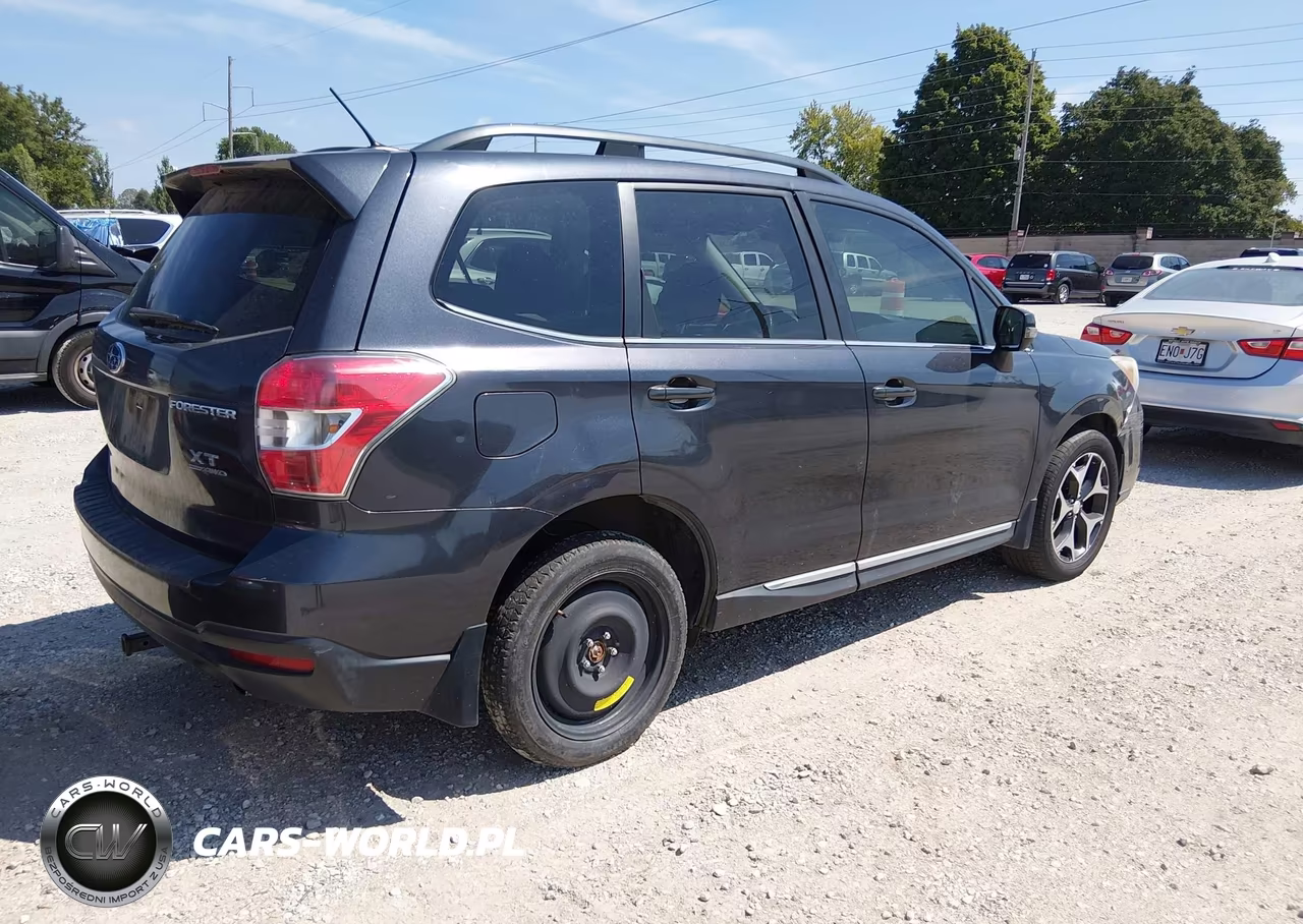 2015 Subaru Forester 2.0Xt Touring VIN:JF2SJGWC2FH490274 - 4