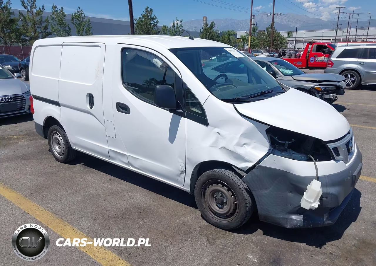2015 Nissan Nv200 Sv VIN:3N6CM0KN1FK732601 - 1
