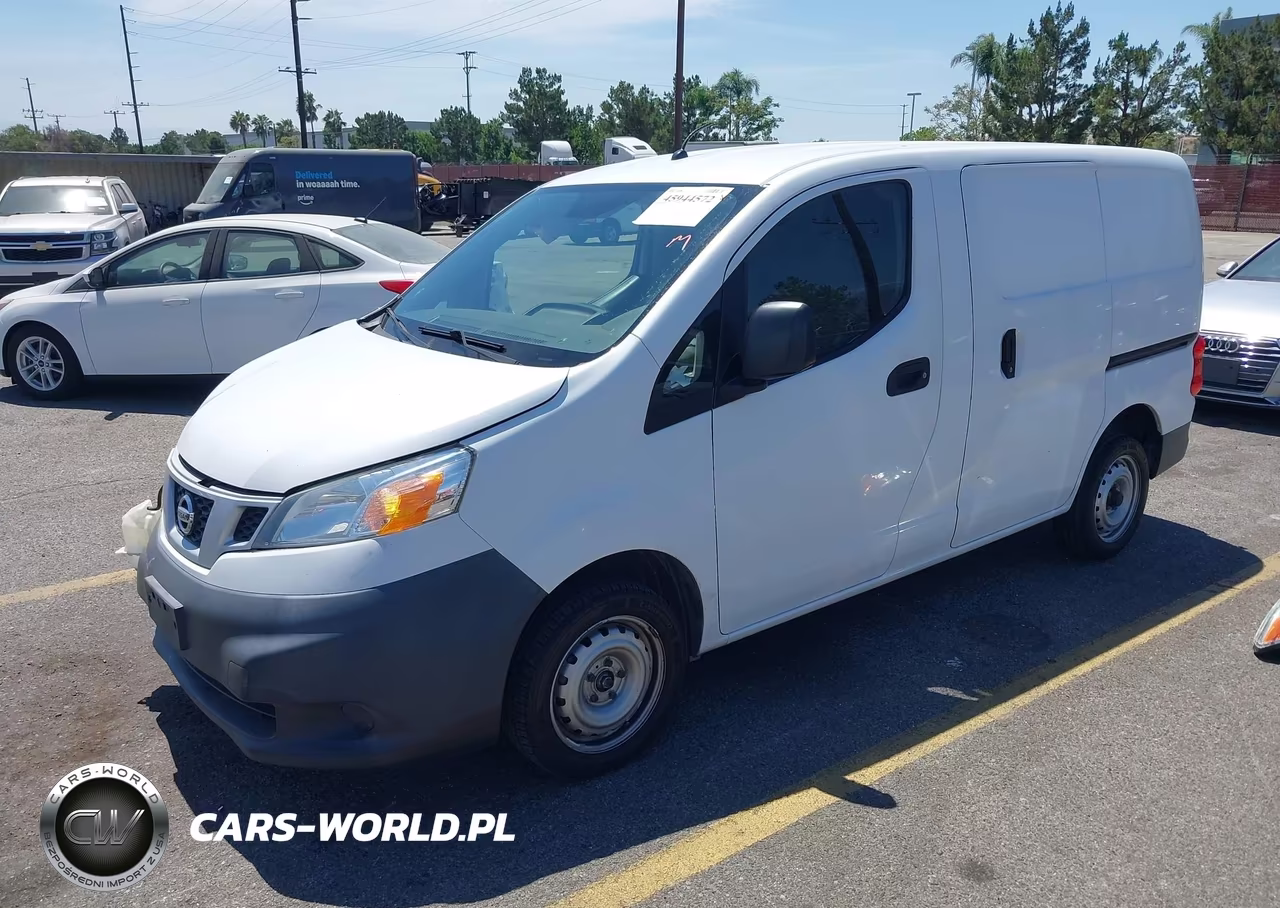 2015 Nissan Nv200 Sv VIN:3N6CM0KN1FK732601 - 2