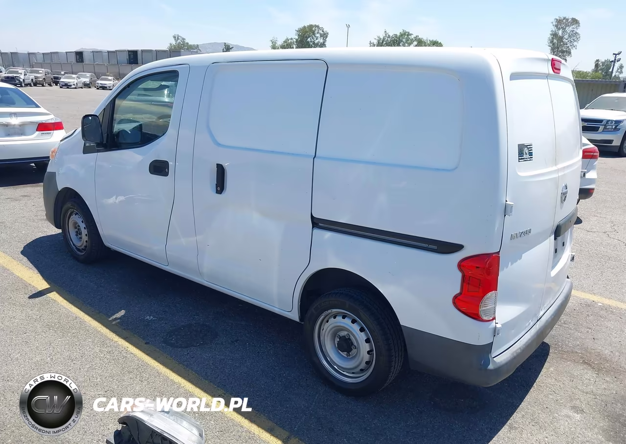 2015 Nissan Nv200 Sv VIN:3N6CM0KN1FK732601 - 3