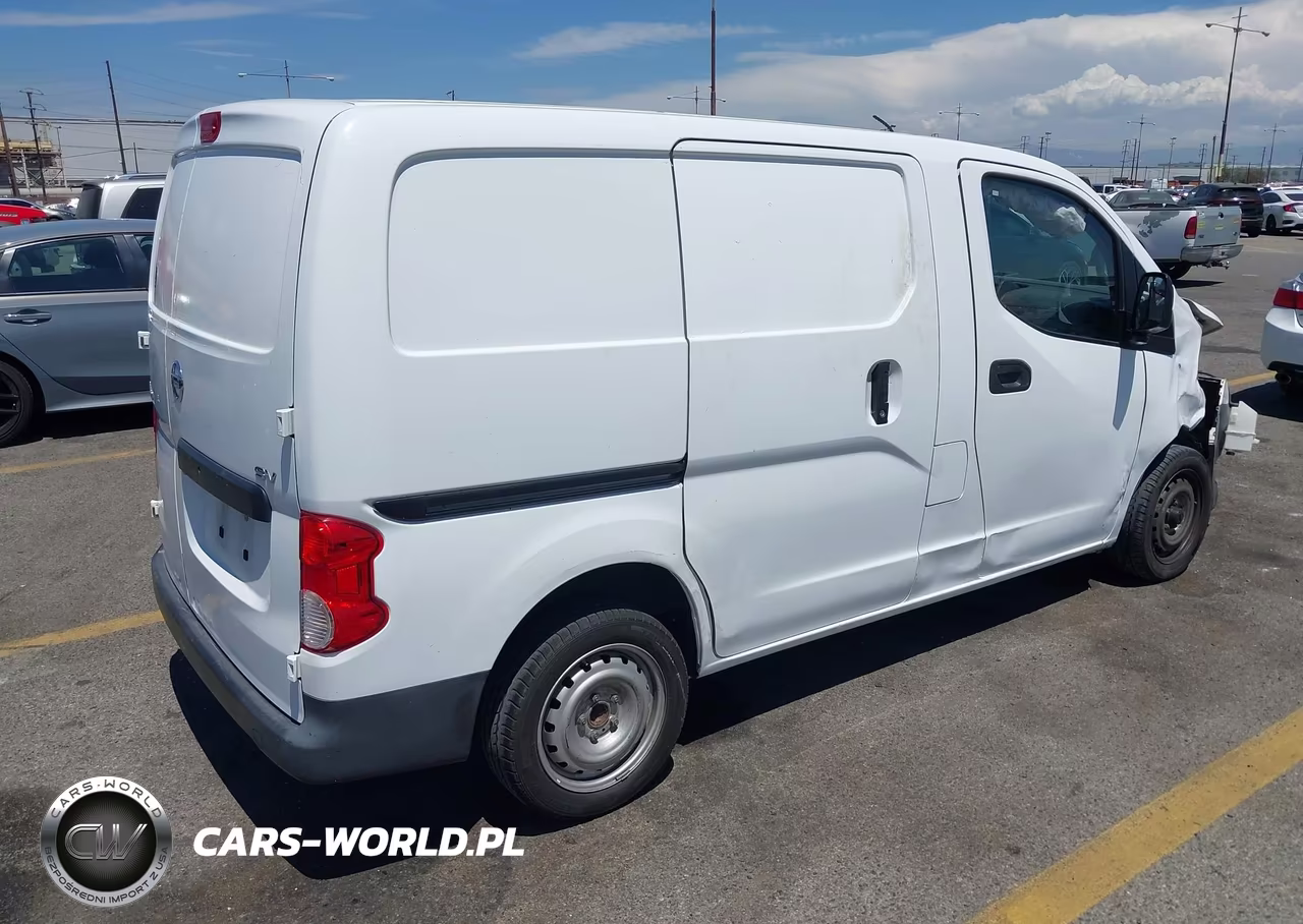 2015 Nissan Nv200 Sv VIN:3N6CM0KN1FK732601 - 4
